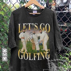 DJ Khaled Rap Shirt, Lets Golfing Crewneck Unisex Graphic Tee Vintage 90s Bootleg Inspired Tee Sweatshirt, DJ Khaled Mer