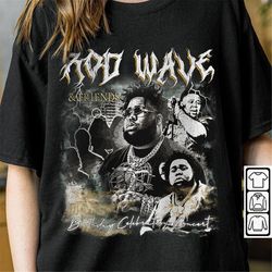 Rod Wave Rap Shirt, Rod Wave And Friends 2023 Vintage 90s Y2K Graphic Sweatshirt, Halloween Style Bootleg Gift For Fan U
