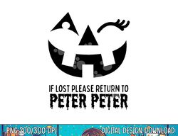 Peter Peter Pumpkin Eater Couples Halloween Costume png, sublimation copy