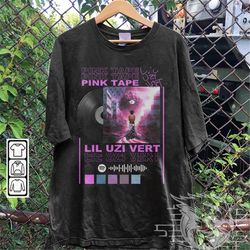 Lil Uzi Vert Rap Shirt, Pink Tape Album 90s Y2K Merch Vintage Hiphop Sweatshirt, Lil Uzi Vert Retro Unisex Gift Bootleg