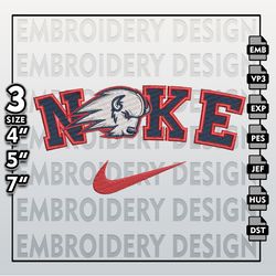 NCAA Embroidery Files, Nike Utah Tech Trailblazers Embroidery Designs, Machine Embroidery Files, NCAA Tech Trailblazers