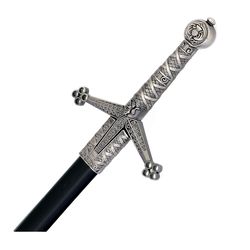 Vulcan Gear 33" Medieval Crusader Sword with Scabbard Series Choose Your Style, Christmas Gift, New Year Gift  S22