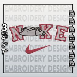 NCAA Embroidery Files, Nike Santa Clara Broncos Embroidery Designs, Machine Embroidery Files, NCAA Santa Clara Broncos