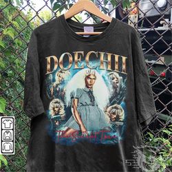 Doechii Rap Shirt, Doechii The Scarlet Tour 2023 Vintage 90s Y2K Style, Ice Spice Doja Cat Doechii 2023 Bootleg Gift For