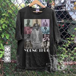 Young Thug Rap Shirt, Young Thug Concert 90s Y2K Merch Vintage Rapper Hiphop Sweatshirt, Retro Unisex Gift Bootleg Hoodi