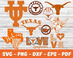 Texas LongHorns Bundle Svg, Football Svg ,Sport Svg, Sport Bundle Svg 72