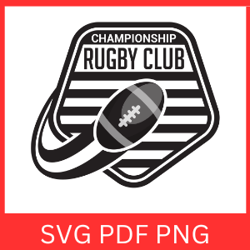 Team Rugby logo svg, Championship rugby svg,Rugby Club svg,Rugby Champion svg,Rugby Championship Tournament svg,Champion