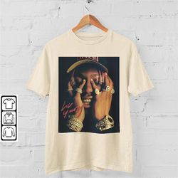 Lil Yatchy Rap Shirt, Lil Yatchy Rapper Vintage Retro 90s Y2K Sweatshirt, Lil Yatchy Rap Bootleg Gift For Fan Unisex Gif