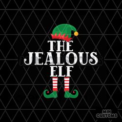 The Jealous Elf Svg, Christmas Svg, Elf Jealous Svg, Elf Svg, Merry Christmas Svg