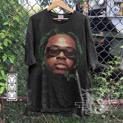 Gunna Rap Shirt, Vintage Bootleg Hip Hop Sweatshirt, Young Thug Homage 90s Retro Graphic Tee Rap Unisex Gifts Fan Rap306