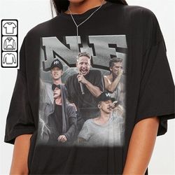 NF Rap Shirt, NF Hope Rapper 90s Sweatshirt, Vintage Bootleg Retro Graphic Gifts Unisex Gift Hoodie Rap1904VL