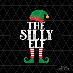 The Silly Elf Svg, Christmas Svg, Elf Silly Svg, Elf Svg, Silly Svg, Xmas Svg