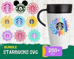 Bundle Starbuck Svg 200- INSTANT DOWNLOAD