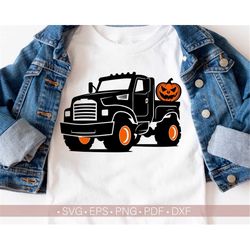 Halloween Kids Svg Png, Monster Truck Svg Cut File for Cricut, Sublimation or Print, Funny Halloween Costume Shirt Desig