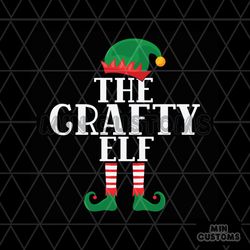 The Grafty Elf Svg, Christmas Svg, Elf Grafty Svg, Elf Svg, Grafty Svg, Elf Shoes Svg