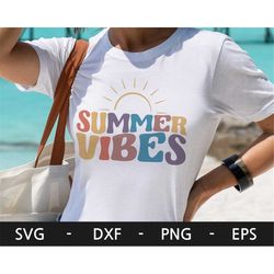 Summer Vibes svg,Summer svg,Summer shirt svg, Beach Shirt svg,Vacation shirt svg,Sunset svg,Retro svg,svg files for cric