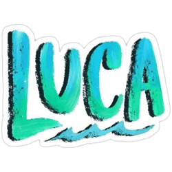 Luca Digital Paper, Luca PNG Clipart, Instant Digital Download, Luca letters numbers, Luca scrapbook pages, Luca birthda