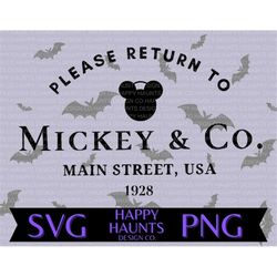 Mickey co SVG, easy cut file for Cricut, Layered by colour