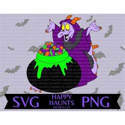 Halloween figment  SVG, easy cut file for Cricut, Layered by colour