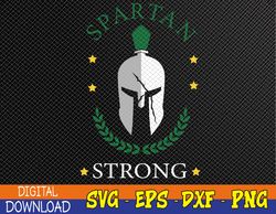 SPARTAN STRONG community Svg, Eps, Png, Dxf, Digital Download