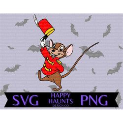 Timothy q mouse SVG, easy cut file for Cricut, Layered by colour