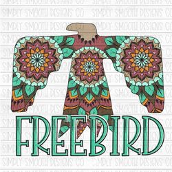 FREEBIRD mandala png download