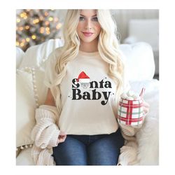 Santa Baby png, Merry Christmas instant download file, Christmas Tshirt, Christmas mug, Christmas gift, Sublimation