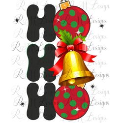 Retro Christmas, Retro Ho Ho Ho png, Merry Christmas, Santa Claus Png, Xmas gift, Xmas Sublimation File, Xmas Ornaments,