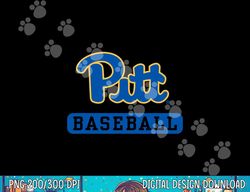 Pittsburgh Panthers Baseball Logo Officially Licensed png, sublimation