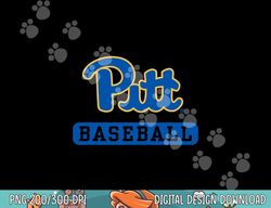 Pittsburgh Panthers Baseball Logo Officially Licensed png, sublimation