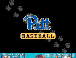 Pittsburgh Panthers Baseball Officially Licensed png, sublimation