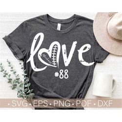 Football Svg, Football Shirt Svg, Football Mom Svg, Thats My Boy Out There Svg Cut File for Cricut, Distressed - Grunge