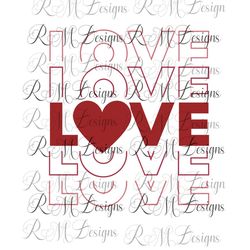 Valentine's Day love png sublimation design download, love Valentine png, Valentine's Day png, sublimate designs downloa