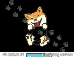 Pocket Shiba Inu Feet Cute Doge Akita Dog Lover Owner Gift  png, sublimation copy
