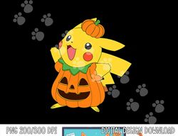 Pokemon Halloween Pikachu Pumpkin Costume png, sublimation copy