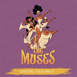 The Muses png - Hercules - Family Trip Shirt - WDW shirt - Magical - pdf - png