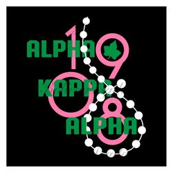 Alpha kappa alpha 1908 svg, Sorority Svg, Aka Girl gang svg, aka sorority svg, Aka svg, alpha kappa alpha, aka 1908, ske