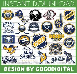 24 Files Buffalo Sabres Bundle Svg, Sabres Svg, NHL svg, NHL svg,  hockey cricut,Cut File, Clipart   Cricut Explorer