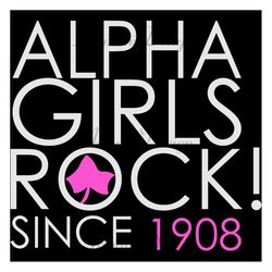 Alpha Girls Girl Rock Svg, Aka Sorority Gift, Aka Sorority Svg, Aka Svg, Aka Shirt, Aka Sorority, Alpha Kappa Alpha Svg,
