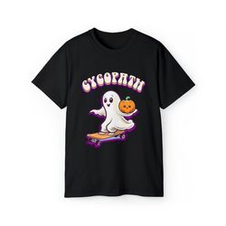 Cycopath Shirt, bicycle Shirt, ghost Shirt, spooky season Shirt