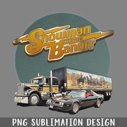 Snowman and the Bandit PNG Download