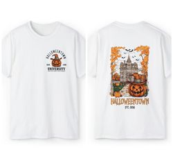 Vintage Halloween Town University Shirt, 90s Halloween Shirt, Vintage Halloween Town Shirt, Halloweentown High Shirt