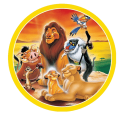 Lion King PNG, Lion King Clipart, Simba, Pumba, Nala, Zazu, Mufasa PNG Files, Lion King Party supplies, Printable images