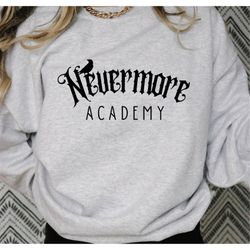 Nevermore Academy SVG PNG, Wednesday svg, Night Shade Society svg, Outcasts svg, Raven svg