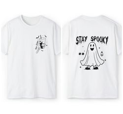 Stay Spooky Shirt, Skeleton Hand Shirt, Skeleton Shirt, Spooky Season Shirt, Halloween Shirt