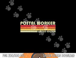 POSTAL WORKER Funny Job Title Profession Birthday Worker  png, sublimation