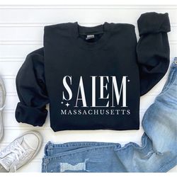 Salem Massachusetts SVG, Witches of Salem, Witchy Woman svg, Spooky Season svg, Spooky Vibes svg, Broomstick Co svg, Hal
