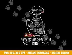 Happy Mother s Day Dog Mom  png, sublimation   (3) copy