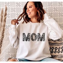 Mom Floral SVG PNG, Mother's Day svg, Mother's Day Shirt svg, Mom Mode Svg, Mom Vibes Svg, Mom Life svg, Mom Svg, Girl M