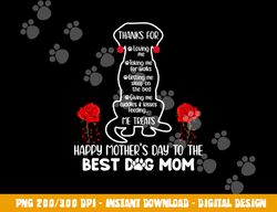 Happy Mother s Day Dog Mom  png, sublimation (1) copy